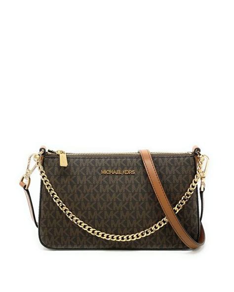 michael kors jet set travel medium pouchette crossbody bag|michael kors crossbody bag sale.